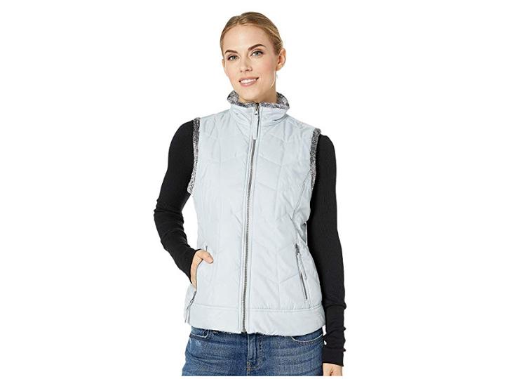 Royal Robbins Cozy Inside Out Vest (light Pelican) Women's Vest