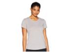 Brooks Distance Short Sleeve (heather Sterling 2) Women's Clothing