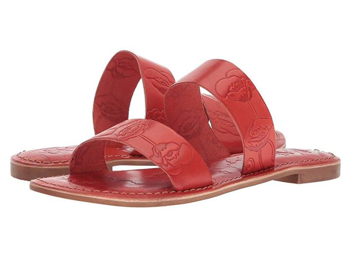 Seychelles Sheroes (red Leather) Women's Sandals