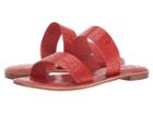 Seychelles Sheroes (red Leather) Women's Sandals