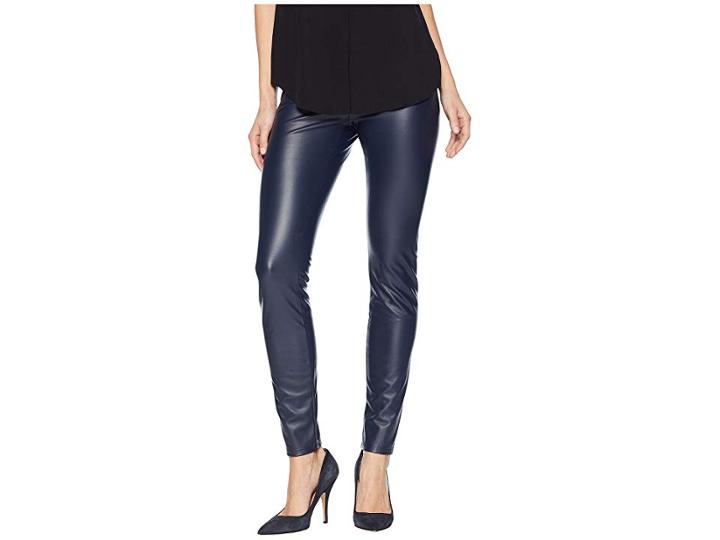 Lysse Vegan Leather Leggings (midnight) Women's Casual Pants