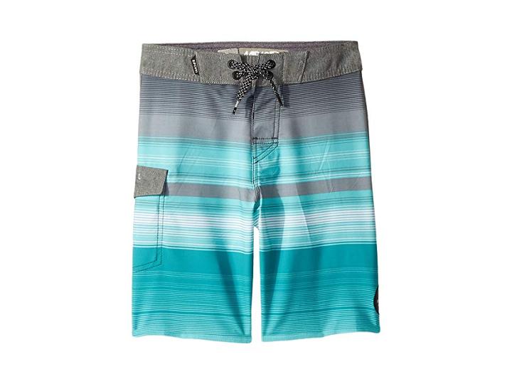 Rip Curl Kids Mirage Accelerate Boardshorts (big Kids) (teal) Boy's Swimwear