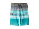 Rip Curl Kids Mirage Accelerate Boardshorts (big Kids) (teal) Boy's Swimwear