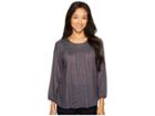 Prana Robyn Top (coal) Women's Long Sleeve Pullover