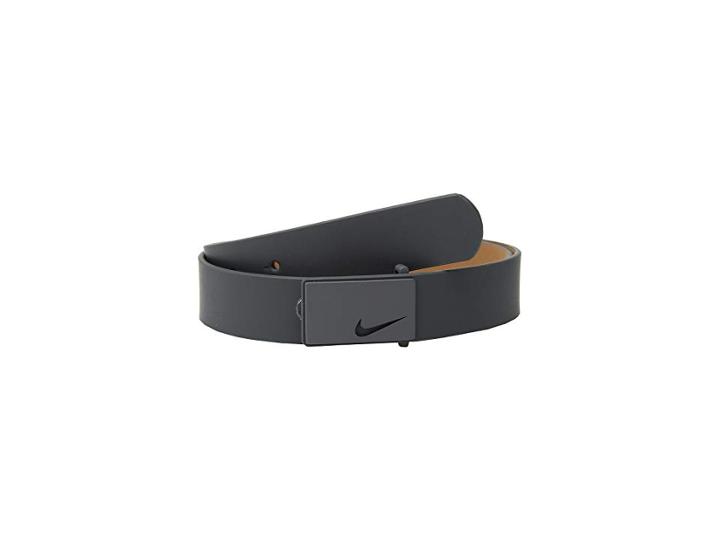 Nike Tonal Sleek Modern (dark Grey) Women's Belts
