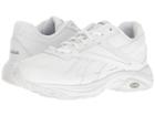 Reebok Walk Ultra V Dmx Max (white/flat Grey) Women's Walking Shoes