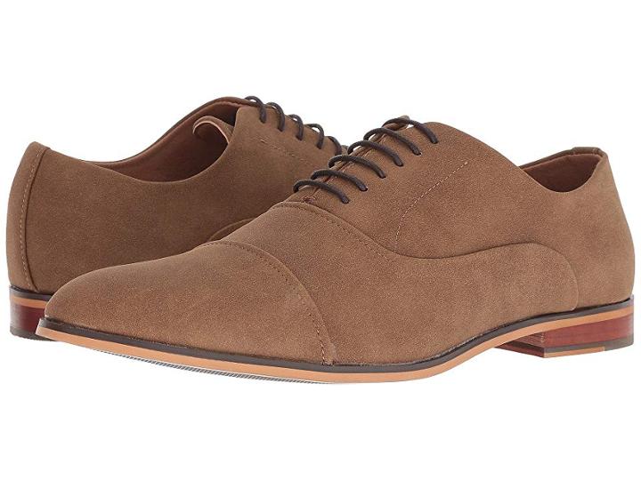 Madden By Steve Madden Dance 6 (cognac Suede) Men's Shoes