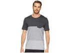 Travismathew Kramp Tee (heather Grey Pinstripe) Men's T Shirt