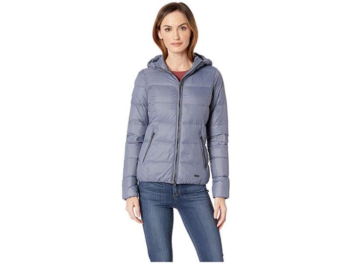Ilse Jacobsen Light Down Jacket (blue Grayness) Women's Coat