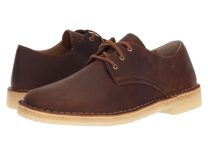 Clarks Desert Crosby (beeswax) Men's Shoes