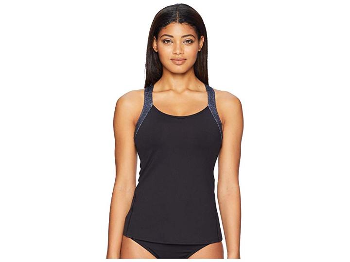 Tyr Mantra Lola Tank (black) Women's Swimwear