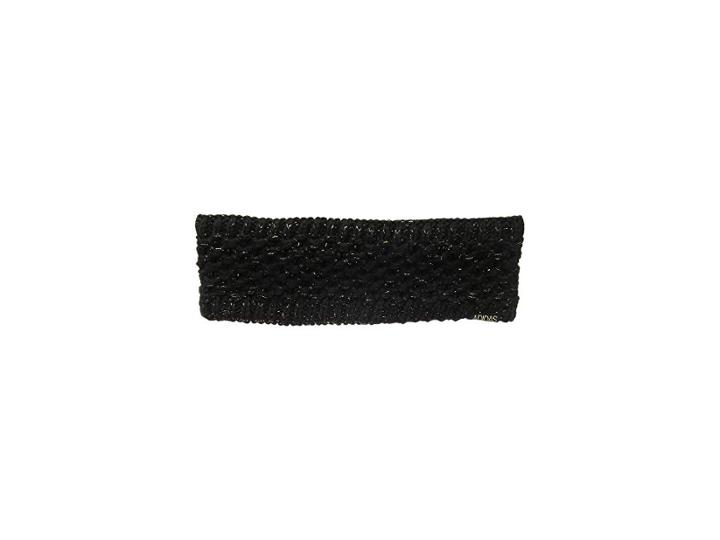 Adidas Evergreen Ii Lurex Headband (black/gold Lurex) Headband