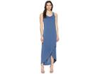 Nic+zoe Boardwalk Dress (washed Rich Indigo) Women's Dress