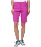 Adidas Golf Essentials Lightweight Bermuda Short '15 (flash Pink) Women's Shorts