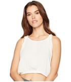 Jack By Bb Dakota Valeria Tie Strap Top (bright White) Women's Clothing