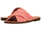 Dirty Laundry Empowered Slide Sandal (rose Pink) Women's Sandals
