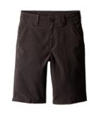 Vans Kids Baywell Decksider (little Kids/big Kids) (charcoal) Boy's Shorts