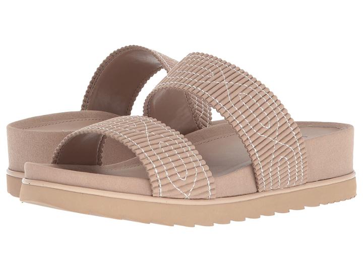 Donald J Pliner Cait (almond) Women's Wedge Shoes