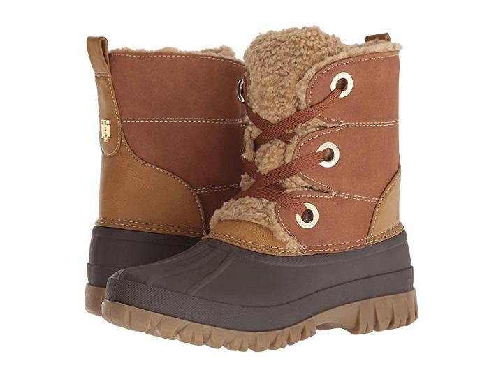 Tommy Hilfiger Marko (tan) Women's Shoes