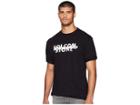 Volcom Cross Out Short Sleeve Tee (black) Men's T Shirt