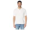 Eddie Bauer Classic Field Pro Polo (white) Men's Clothing