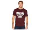 Champion College Texas Am Aggies Jersey Tee (maroon 1) Men's T Shirt