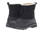 Woolrich Fully Wooly Slip (black) Men's Boots
