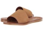 Seychelles Leisure (tan Suede) Women's Sandals