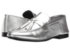 Steve Madden Beck (silver Leather) Women's Shoes