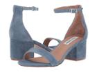 Steve Madden Irenee Sandal (baby Blue) Women's 1-2 Inch Heel Shoes