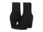 Pelle Moda Natasha (black Stretch Suede) Women's Shoes