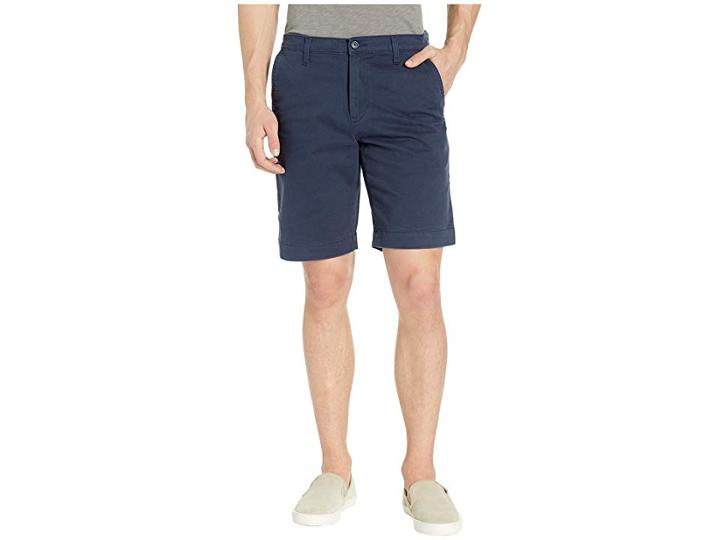 U.s. Polo Assn. Hartford Stretch Twill Shorts (club Navy) Men's Shorts
