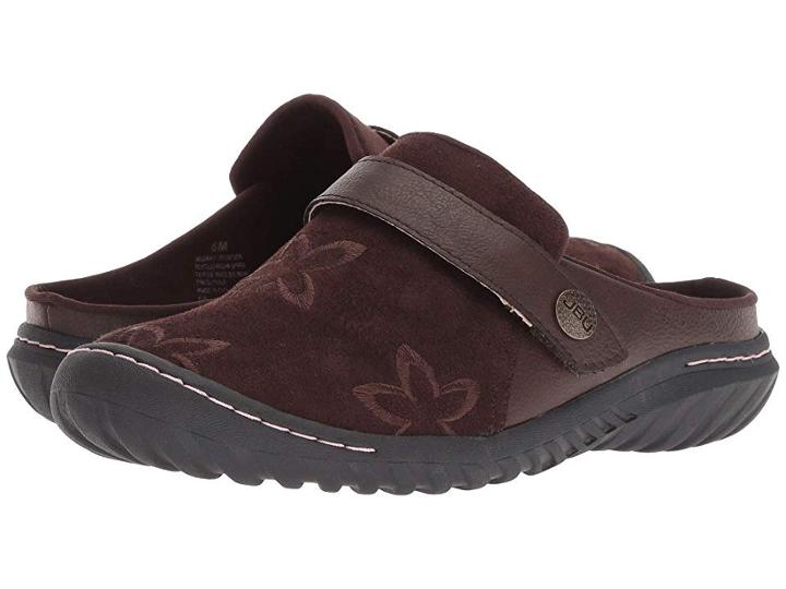 Jbu Belgrave (brown) Women's Shoes