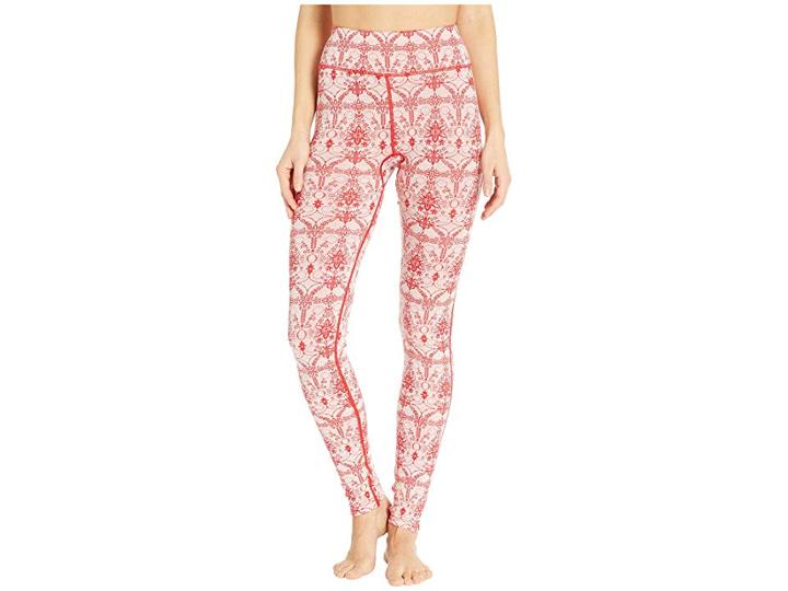 Helly Hansen Merino Mid Graphic Pants (flag Red/frost) Women's Casual Pants