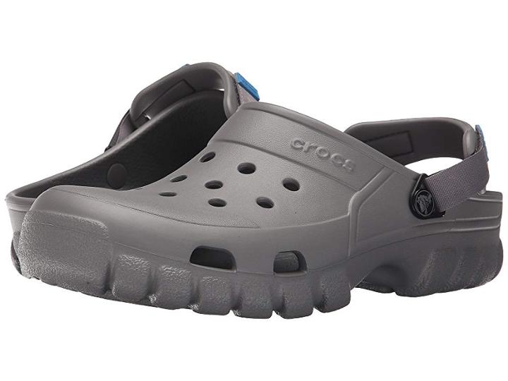 Crocs Off Road Sport Clog (smoke/charcoal) Clog Shoes