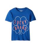Lucky Brand Kids Short Sleeve Graphic Tee (toddler) (limoges) Boy's T Shirt