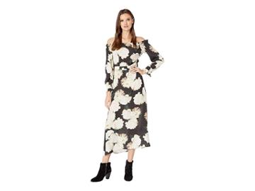 Flynn Skye Violet Midi Dress (fresh As A Daisy) Women's Dress