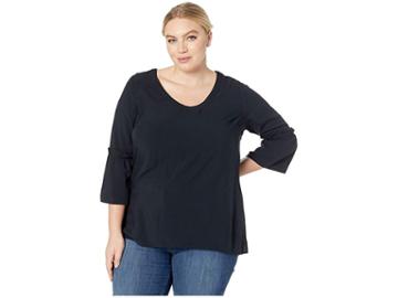 Levi's(r) Plus Rumi Top (caviar) Women's Blouse