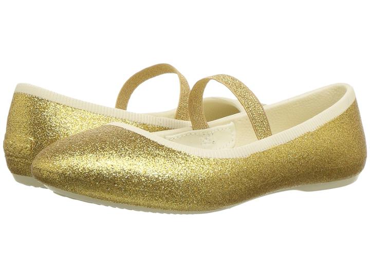 Native Kids Shoes Margot Bling (little Kid) (gold Bling) Girls Shoes
