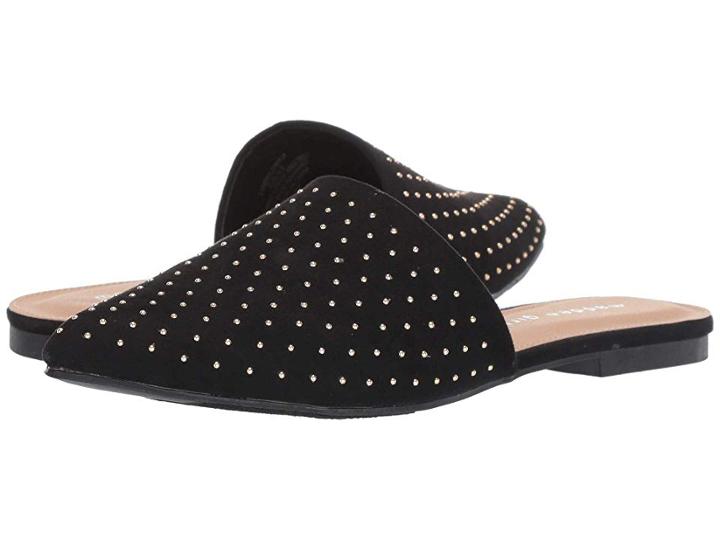Madden Girl Liinddy (black Fabric) Women's Flat Shoes