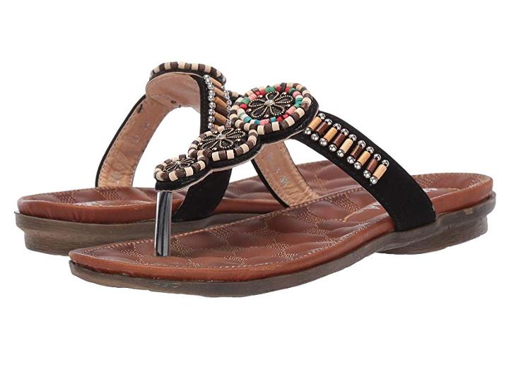 Patrizia Oneida (black) Women's Sandals