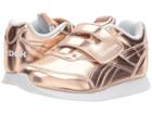 Reebok Kids Royal Cl Jogger 2 Kc (toddler) (rose Gold Metallic/white) Girls Shoes