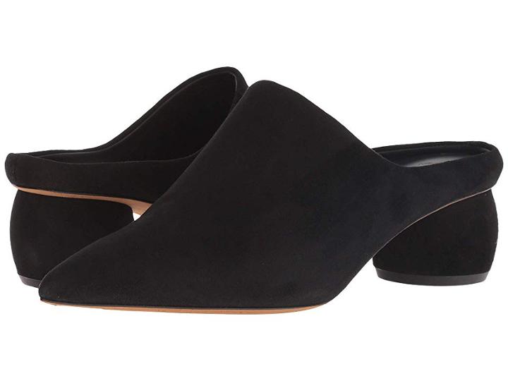 Vince Eaton (black Kid Suede Leather) Women's Shoes