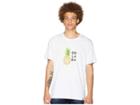 Toes On The Nose Pina Colada Short Sleeve T-shirt (white) Men's T Shirt