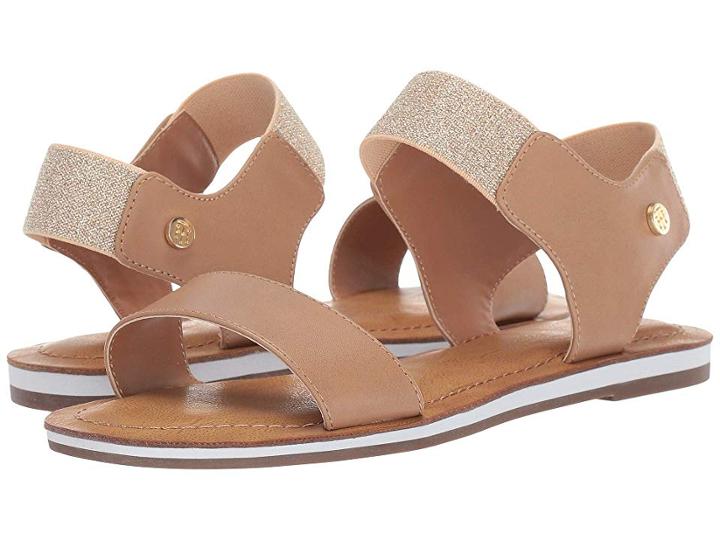 Tommy Hilfiger Gorgina (ambra/modern Gold) Women's Shoes