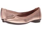 Clarks Candra Blush (gold Metallic Leather) Women's  Shoes