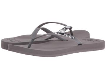 Reef Cushion Glam (grey) Women's Sandals