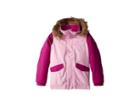 Burton Kids Girls Whiply Bomber Jacket (little Kids/big Kids) (cosmos/grapeseed) Girl's Jacket