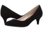 Cole Haan Juliana Pump 45 (black Suede) Women's Shoes