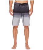 Volcom Lido Liney Mod 21 Boardshorts (stealth) Men's Swimwear